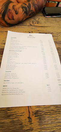 Tannen-Stub à Loßburg menu