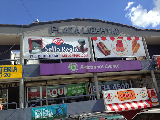 Sellos de Goma en Monterrey SELLO REGIO