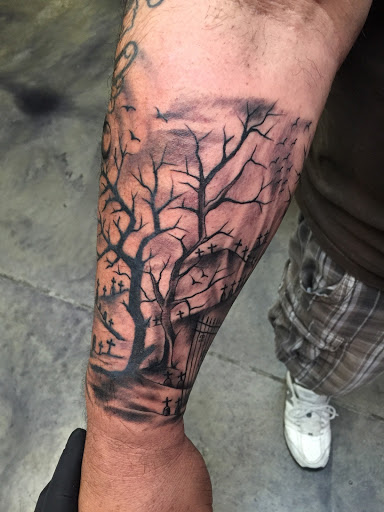 Explore chinese words tattoo ideas, creative tattoo ideas in Garden Grove, available at Dr. Tattoo Studio