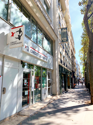 Crédit Coopératif à Paris
