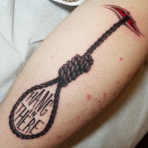 Explore ripped skin tattoo ideas, creative tattoo ideas in Oneonta, available at Oculo Visitant Gallery