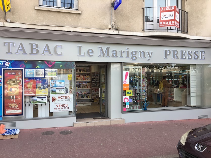 Le Marigny Tabac - Cigarettes Electroniques - CBD à Limoges (Haute-Vienne 87)