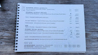 Menu / carte de Edlweiß Hütte - Baita Edlweiß à Kastelruth