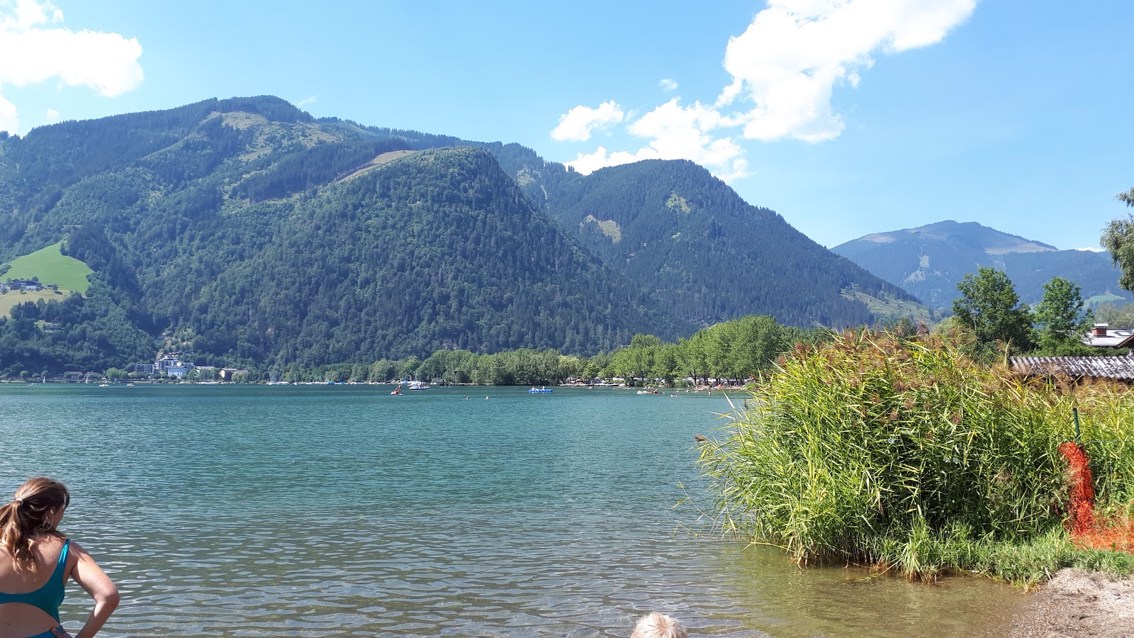 Zdjęcie Strandbad Maishofen obszar udogodnień