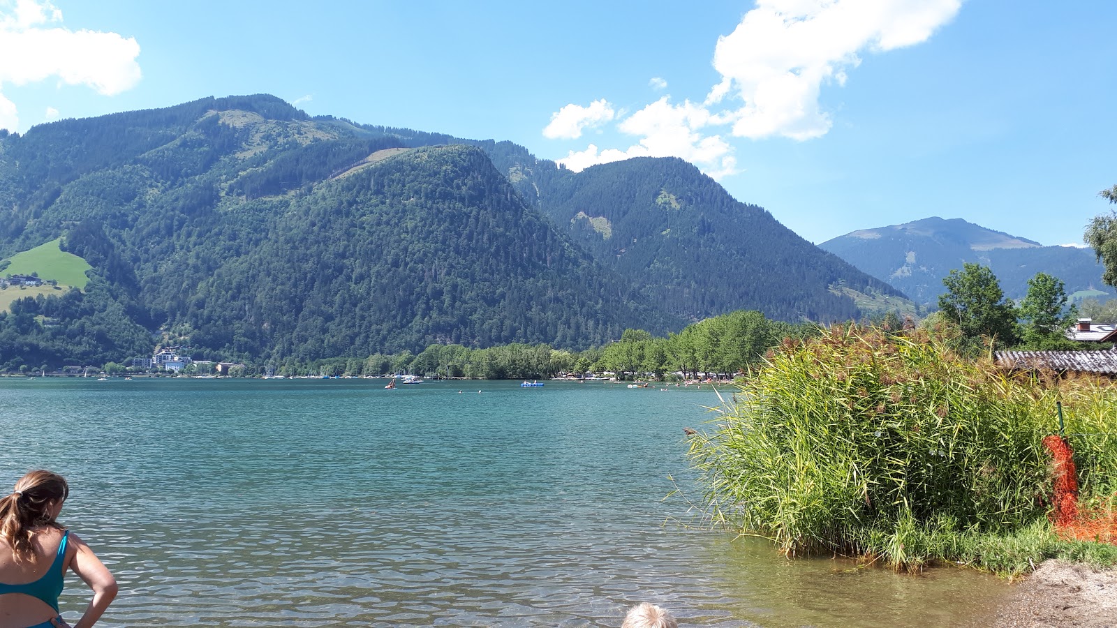 Foto de Strandbad Maishofen com alto nível de limpeza