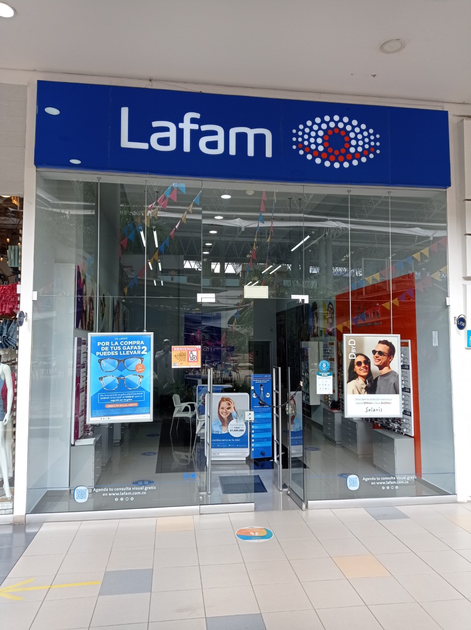 Lafam - Centro Comercial Palmetto plaza