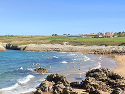 Foto von Playa Virgen del Mar mit geräumige küstenlinie