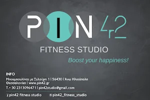 PIN42 fitness studio image