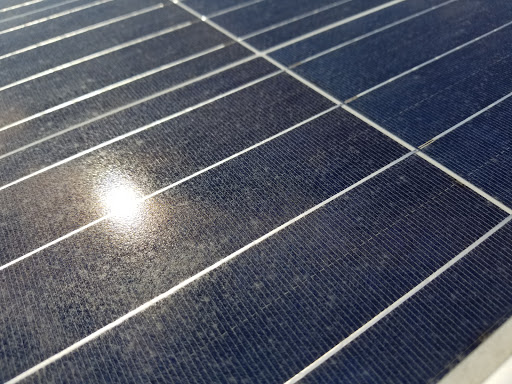 Solar photovoltaic power plant High Point