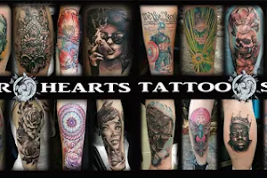Bitter Hearts Tattoo image