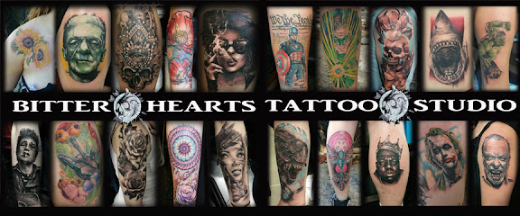 Bitter Hearts Tattoo