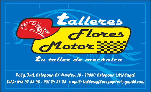 Talleres Flores Motor - C. Newton, 18, 29680 Estepona, Málaga