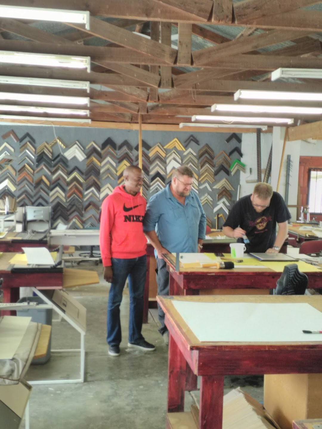 South African Picture Framers Academy in the city Muldersdrift