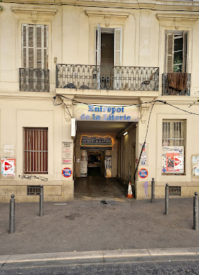 Entrepôt de la Literie à Marseille
