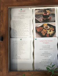 Taverna dello Spagna à Spoleto menu