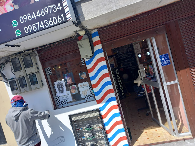 Peluquería barber shop Ramsés