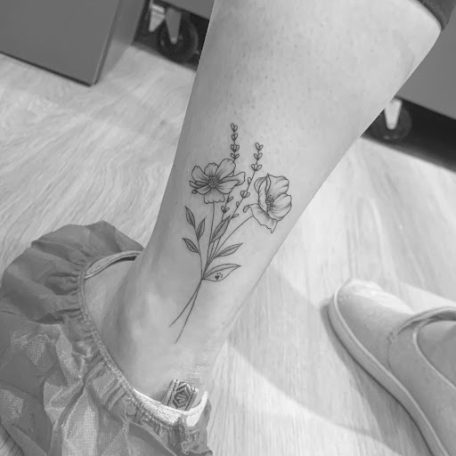 Explore tattoo ideas f, creative tattoo ideas in Fairfax, available at Pinky Inky Tattoo