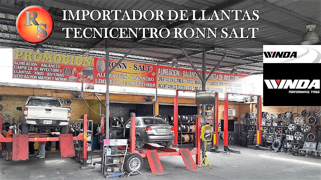 Tecnicentro RONN SALT Importadores De Llantas Winda - Guayaquil