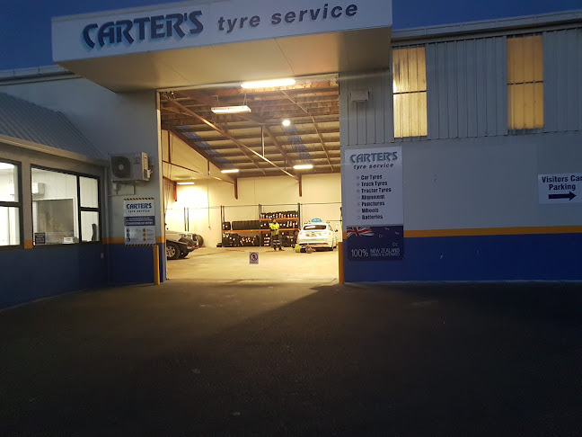 Carters Tyre Service - Dunedin - Tire shop