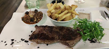 Steak du Restaurant français Petit Lézard à Palavas-les-Flots - n°14