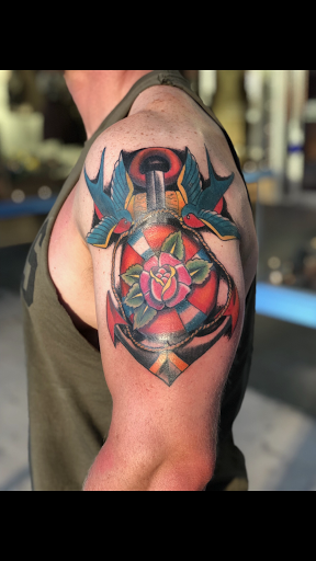 Explore coral tattoo ideas, creative tattoo ideas in Ogden, available at Savage Tattoo Shop