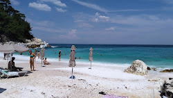 Photo de Plage de Saliara situé dans une zone naturelle
