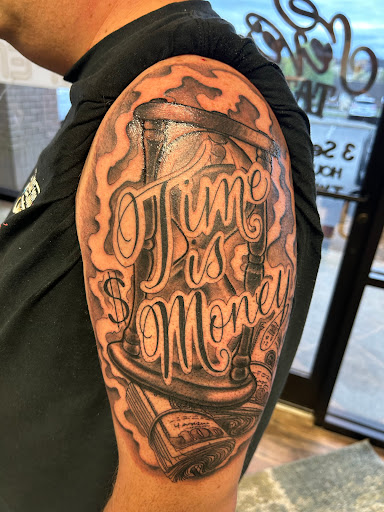 Explore butterfly tattoo cover up ideas, creative tattoo ideas in Seymour, available at 3 Sevens Tattoo