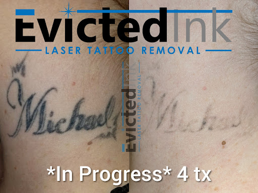 Explore simple silver lining tattoo ideas, creative tattoo ideas in Wichita, available at Evicted Ink Laser Tattoo Removal