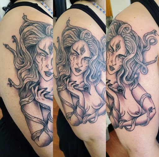 Explore artist tattoo ideas, creative tattoo ideas in Spokane, available at Feel Good Ink