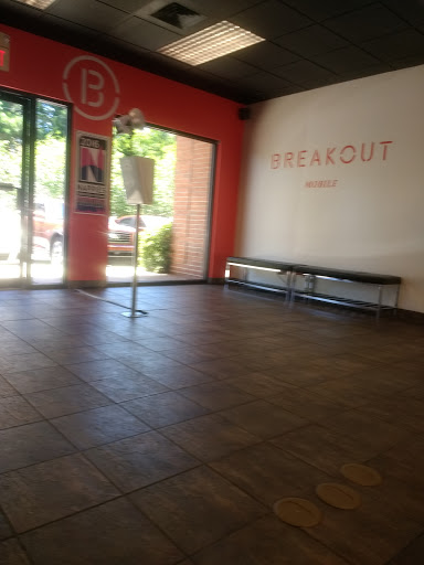 Amusement Center «Breakout Escape Games - Mobile», reviews and photos, 3090 Dauphin Square Conn, Mobile, AL 36607, USA