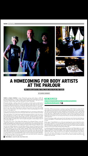 Body Piercing Shop «The Parlour», reviews and photos, 437 Franklin St Suite 1, Buffalo, NY 14202, USA