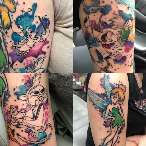 Explore brazilian jiu jitsu tattoo ideas, creative tattoo ideas in Largo, available at Alchemy Tattoos and Body Piercings