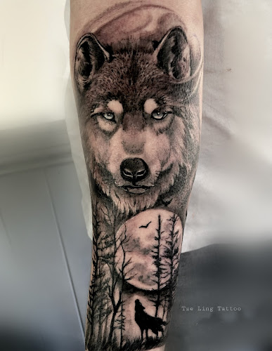 Tze Ling Tattoo - Colchester