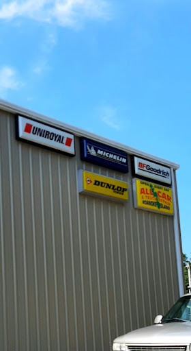Tire Shop «All Car & Truck Repair of Roanoke Island», reviews and photos, 1072 US-64, Manteo, NC 27954, USA