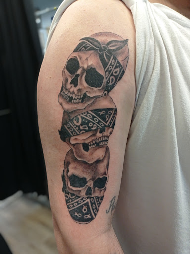 Explore ankh tattoo ideas, creative tattoo ideas in Galena, available at Emerald Buddha Tattoo