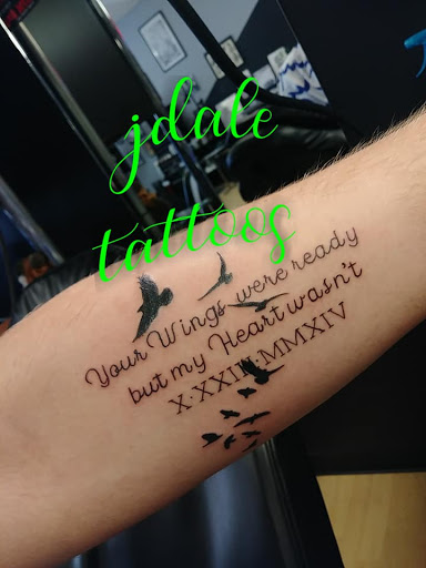 Explore anime hand tattoo ideas, creative tattoo ideas in Sedalia, available at Skin Thieves Tattoo Studio
