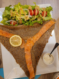 Saumon fumé du Crêperie La Crêperie du Pêcheur à Erquy - n°4