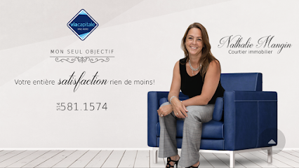 Nathalie Mangin, courtier immobilier
