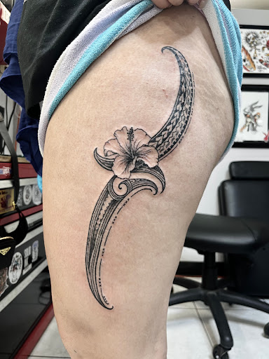 Explore arctic monkeys tattoo ideas, creative tattoo ideas in Honolulu, available at Sacred Art Tattoo Waikiki