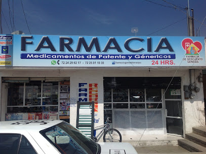 Farmacia Genesis 16 De Septiembre, Estado De México, Mexico