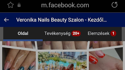 Veronika Nails Fülbelövés Beauty Szalon