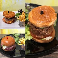 Hamburger du Restaurant Les Milles Saveurs à Aix-en-Provence - n°3