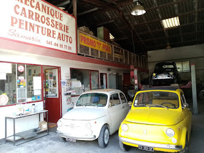 Garage Samaria à Le Pradet