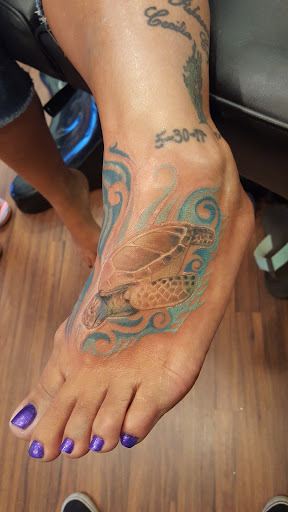 Explore leukemia tattoo ideas, creative tattoo ideas in Foley, available at Next Level Tattoo