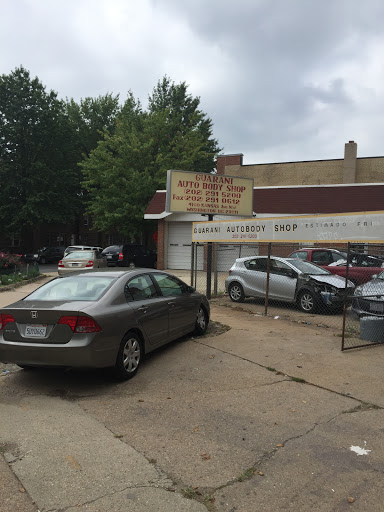 Auto Body Shop «Guarani Auto Body Shop», reviews and photos, 4100 Kansas Ave NW # 2011, Washington, DC 20011, USA