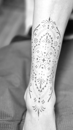 Explore bunny tattoo ideas, creative tattoo ideas in Springboro, available at Ink by Erin Ironside Tattoo Studio