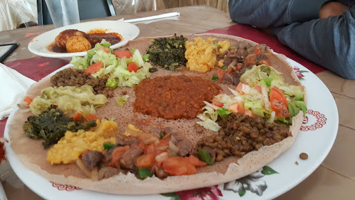 Ethiopian restaurant Fullerton