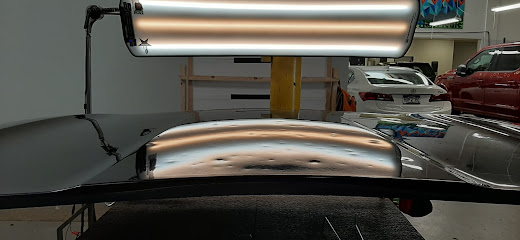 Mid Ia Paintless Dent Removal