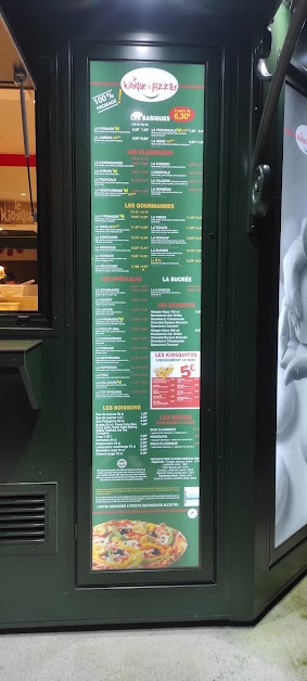 Le Kiosque a pizzas Saint Jean D'illac Saint-Jean-d'Illac