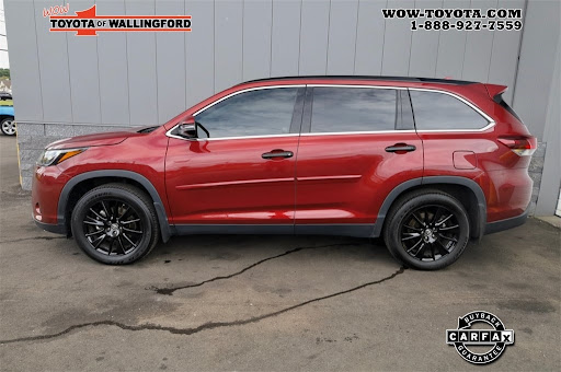 Toyota Dealer «Toyota of Wallingford», reviews and photos, 859 N Colony Rd, Wallingford, CT 06492, USA